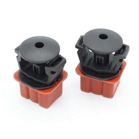 Phyun 2 Sets Upper Radiator Mount For Mercedes Benz E320 E500 E55 C350 Cls500 Cls55