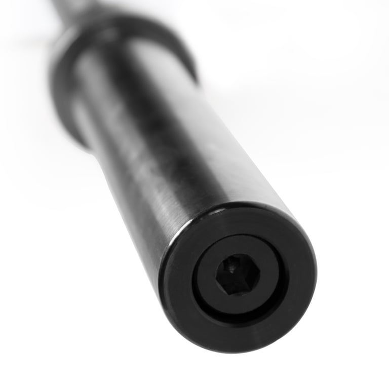 CAP Barbell Olympic Weight Bar, 5ft, 500lb, Black photo 2