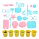 thumbnail image 2 of Juego de juguetes de arcilla DIY, modelo de pastel de arcilla de barro, juguetes para niños, juego de simulación, juego educativo PP122, 2 of 5