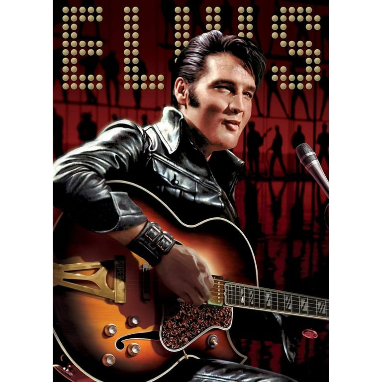 EuroGraphics Elvis Presley Comeback Special Puzzle, 1000 Pieces