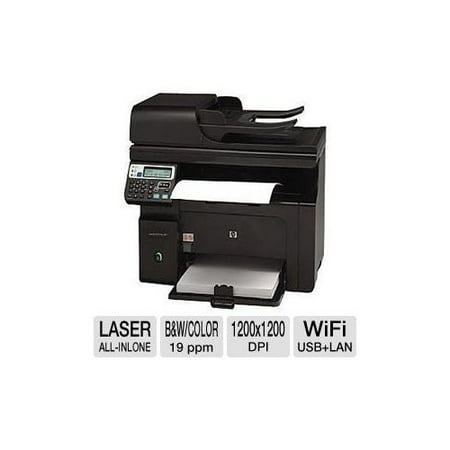 Refurbished HP LaserJet Pro M1217nfw MFP - Multifunction ( fax / copier / printer / scanner ) - B/W - laser - Legal (8.5 in x 14 in)