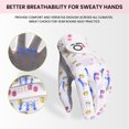 thumbnail image 5 of Golf Gloves Women's Ladies Left Hand or Right Handed Grip Weathersof Value 2 Pack, Fit Size Medium Small Large Pro Design, 5 of 9