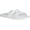 White, variant on Chaco Chillos Slide Men 9 Active Blue