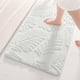 thumbnail image 5 of Alfombra de baño de espuma antideslizante superabsorbente con suavidad aterciopelada para un secado rápido y un agarre seguro en suelos mojados. Lavable a máquina para mayor seguridad en el, 5 of 7