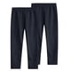 thumbnail image 2 of Odeerbi 3-12 Años Niñas 2 Pcs Leggings Mallas Elásticas Lycra Pantalones de Comodidad Suavidad Transpirable Pantimedias, 2 of 9