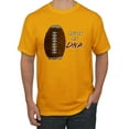 thumbnail image 2 of Wild Bobby Football Fingerprint It's in My DNA Sports Men Tee, 2 of 6