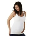 thumbnail image 6 of BRAVADO! DESIGNS Women's Seamless Classic Nursing Cami | White | S, 6 of 6
