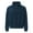Navy, variant on Burnside Polar Fleece Quarter-Zip Pullover