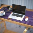 thumbnail image 3 of Long Mouse Pads for Desk,Halloween Pumpkin Dots Pattern Desk Mats on Top Of Desks, Desk Mouse Pad Extra Large with 3mm Non-Slip Base and Stitched Edge for Gaming,Office,Work,Home 35.4x15.7in, 3 of 5