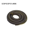 thumbnail image 3 of Vogacara Serpiente de goma a prueba de agua, realista, suave, impactante, aterrador, serpientes falsas, resistente al desgaste, accesorio de broma Juguetes novedosos y de broma Lívido Vogacara FN011339-01, 3 of 6
