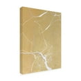 thumbnail image 4 of Canvas Wall Art - Design Fabrikken 'Gold Marble' Wall Art for Living Room, Bedroom, or Office Décor by Trademark Fine Art - 24 x 32 Inches, 4 of 4