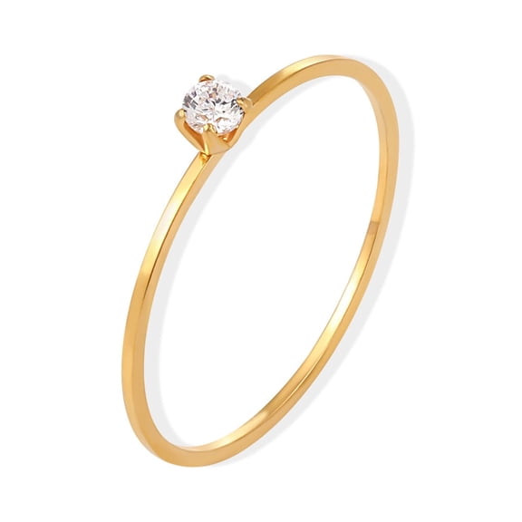 Luxury Jewelry, Gold Ring for Women Jewelry Gifts