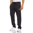 thumbnail image 1 of Nike Open Hem Fleece Pocket Sweatpants Black/White Fleece Pants Size 2XL, 1 of 2