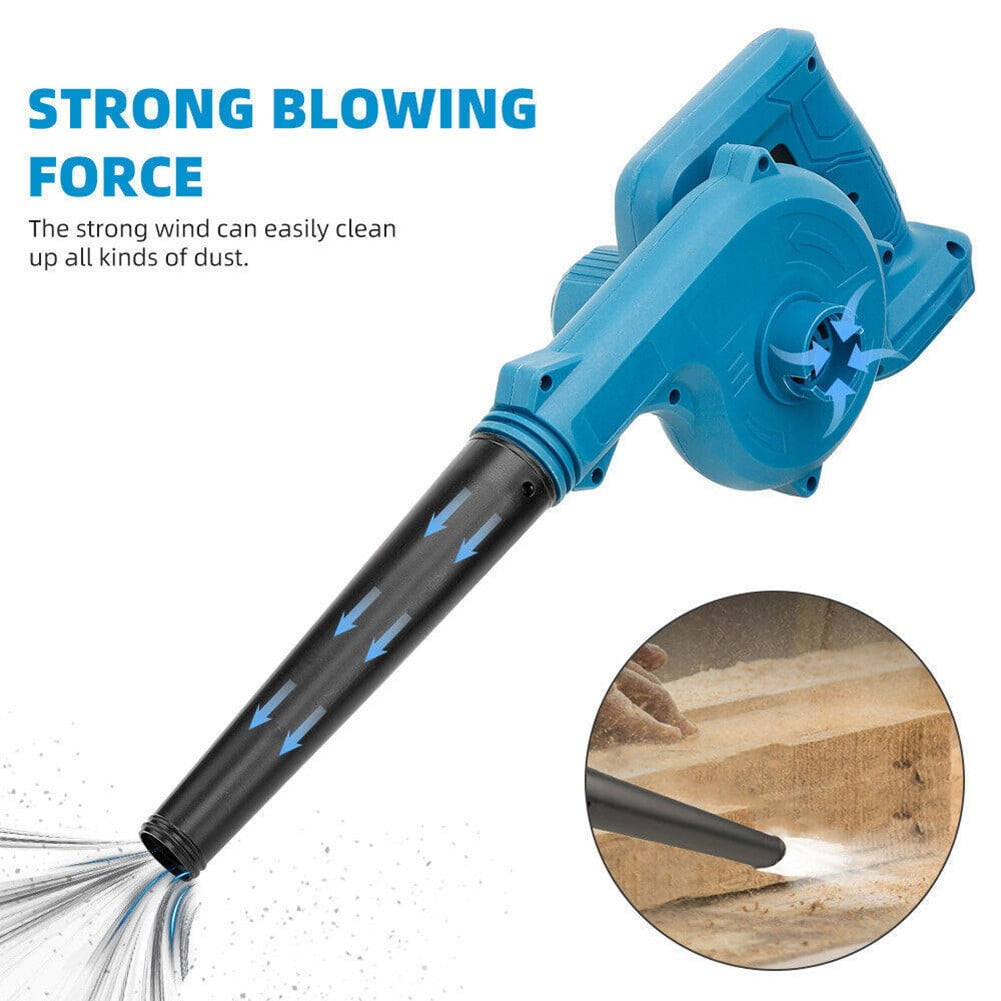 2-in-1 Cordless Air for Leaf Blower Suction Vacuum Cleaner