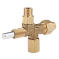 thumbnail image 3 of Calentador de Gas Soledad Válvula de Control de Empuje Adaptador de válvula Push Control, 3 of 7