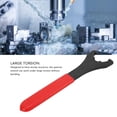 thumbnail image 3 of Llave Inglesa De Sujeción, Herramienta De Llave De Portabrocas De Boquilla ER-25UM A Prueba De Herrumbre De Torsión Grande De Carburo Cementado Para Tuerca, 3 of 7