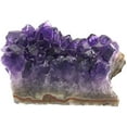 thumbnail image 3 of Nvzi Amethyst Crystals, Amethyst Clusters for Witchcraft, Amathesis Crystal, Raw Amethyst, Medium, 3 of 5