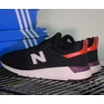 thumbnail image 4 of New Balance 009 MS009LA1 Comfort Trainer Black Red, Size 8.5 4E Extra Wide, 4 of 6