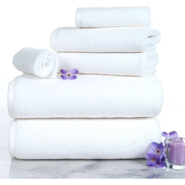 6 Piece 100 Zero Twist Cotton Towel Set By Somerset Home