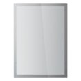 thumbnail image 1 of DBL Durable Duraframe Sun Sign Holder, Silver Frame, 1 of 1