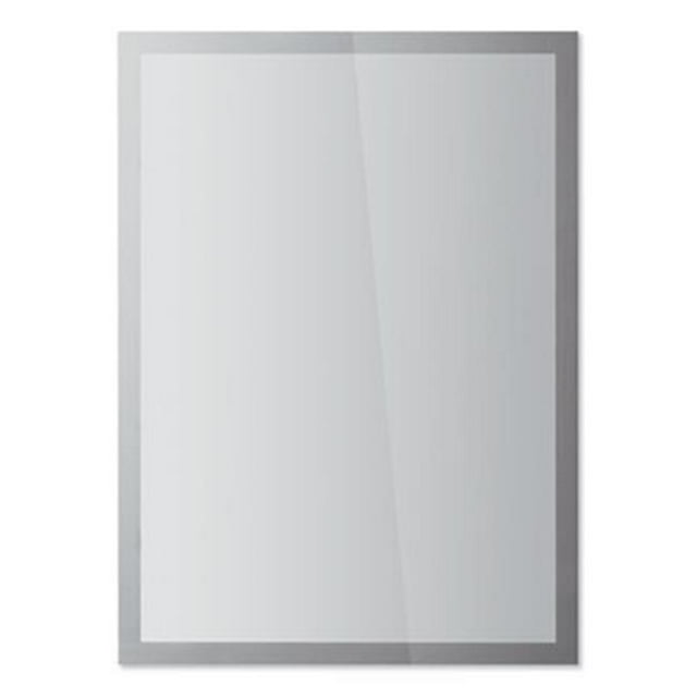 DBL Durable Duraframe Sun Sign Holder, Silver Frame