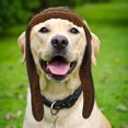 thumbnail image 4 of Pilot Hat Shape Costume Pu For Dog Parties 1Pcs, 4 of 8