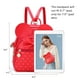thumbnail image 2 of KL928 Mini mochila linda con lunares y lazo para niñas, mochilas pequeñas, bolso de hombro convertible, bolso para mujer, 2 of 5