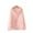 Pink, variant on HAOYUNL Womens Sun Protection Lightweight Summer Cardigan Rash Guard UPF 50 Long Sleeve UV Shirt with Pockets M-3XL