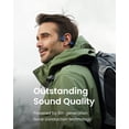 thumbnail image 3 of SHOKZ OpenRun Mini (AfterShokz Aeropex Mini) -Bone Conduction Open-Ear Bluetooth Sport Headphones - Waterproof Wireless Earphones for Workouts and Running - Built-in Mic, with Headband…, 3 of 5