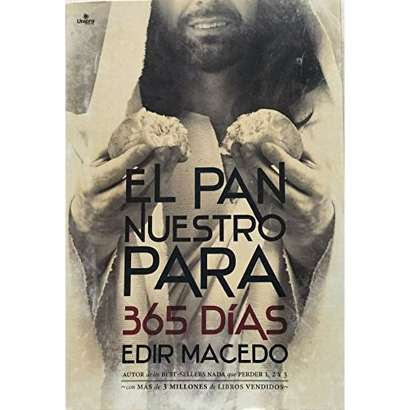Pre-Owned El Pan Nuestro Para 365 Dias (Paperback) 8571407517 9788571407510