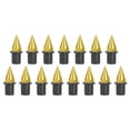 thumbnail image 1 of Unique Bargains 15 Pcs Motorcycle Fairing Bolts Windshield Screws Bolts M5 Screws Nuts Gold Tone, 1 of 6