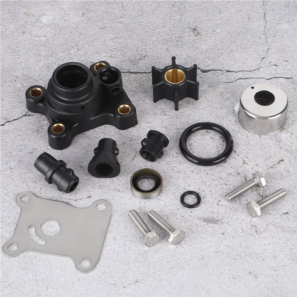 Turbine de pompe à eau 682-44352 pour moteur de bateau hors-bord Yamaha 2 temps 4 temps 9.9 HP 15 HP 9.9D 15D 682-44352-00 682-44352-01