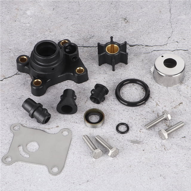 Kit De Reparación De Bomba De Agua Impulsor De Bomba Compatible Con Johnson/Evinrude 9.9hp / 15hp 394711 0394711
