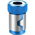thumbnail image 3 of Qucyy Magnetic Screw Catcher- Removable Screwdriver Bits| Bit Magnetizer Power Bits Tool| Metal Magnetizer Screw| Magnetizer Screw Bit Holder| Metal Strong Magnetizer for Double Screwdriver Bits Blue, 3 of 5