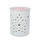 thumbnail image 2 of Lámpara De Aromaterapia De Pétalos De Cerámica Lámpara De Aroma Eléctrica Fusor De Cera Luz De Noche De Aroma Esencial matsuzay HA025331-06, 2 of 5