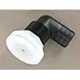 thumbnail image 2 of Replacement Boat Parts Elbow Drain w/Anti-Slosh Valve & 1-1/2" Hose Barb, 2 of 2