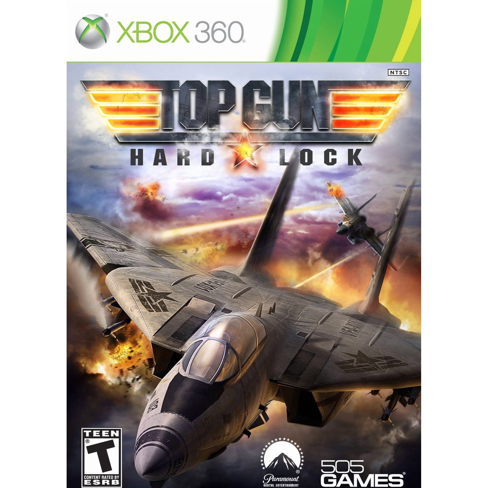 Top Gun Hardlock - Xbox 360