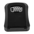 thumbnail image 3 of Caja De Seguridad Portátil Para Almacenamiento De Llaves, Caja De Seguridad Impermeable Con Código De Acceso ABS 10000 Para Exteriores, 3 of 7