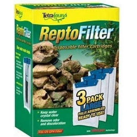 Tetra Easy Balance - Pet Tetra ReptoFilter 125 GPH, 3-Pack, Large Cartridge, tetra pond filter. Repto filters Supply Store/Shop by Supply-Shop, Easy to install reptofilter.., By SupplyShop