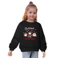 thumbnail image 3 of Utoimkio Toddler Boy Girls Cotton Crewneck Sweatshirts Long Sleeve Shirts Cute Print Pullover Sweatshirts Tee Tops Little Boy Girls Fall Winter Clothes for Kids, 3 of 5