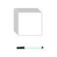 thumbnail image 4 of UPKOCH 12Pcs Whiteboard Stickers DIY Removable Labels Dry Erase and Pen Included, 4 of 8