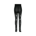 thumbnail image 3 of Kmbangi Collants Imprimés Halloween pour Filles, Bas Chauds Taille Élastique, 3 of 9
