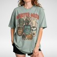 thumbnail image 3 of Comfort Colors® Monster Mash Shirt: Retro Halloween Spooky Season Tee, 3 of 7