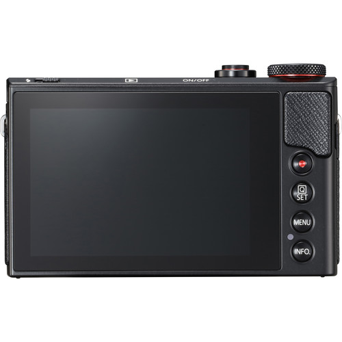 Canon PowerShot G9 X Mark II 1" 20.1MP 4x Zoom Black Digital Camera + Buzz-photo Basic Bundle - image 4 of 6