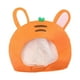 thumbnail image 4 of Sombrero de conejo de peluche Hugo divertido para cosplay decoraciones de cabeza, 4 of 10
