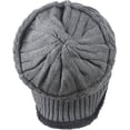 thumbnail image 3 of Morttic Unisex Winter Hats for Women & Men Slouchy Beanie Skull Caps Warm Snow Ski Knit Hat Cap ,Dark Grey, 3 of 12