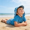 thumbnail image 6 of MuXiKeJi Clothes Kids Swimming Suit Breathable Swimwear Boys 2 Piece Swimsuit Swim Lessons Bathing Suits Kids, 6 of 7