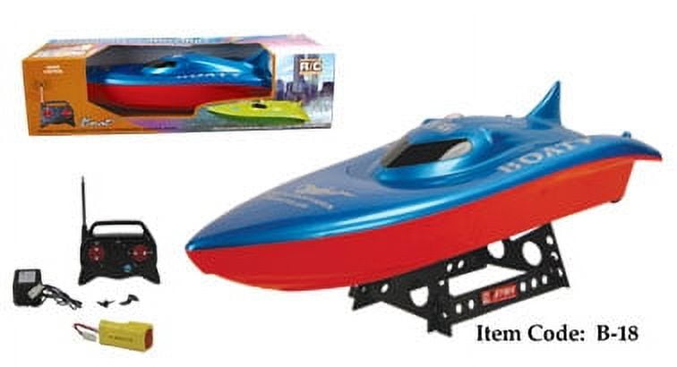 Ready! Set! Race! 23" Balaenoptera Musculus Racing Boat
