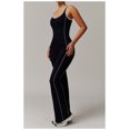 thumbnail image 3 of Monos for mujer, barra lateral, espalda cruzada, tanque de una pieza, deportes, espalda calada, mono de Yoga, traje de Yoga, levantamiento de cadera, 3 of 7