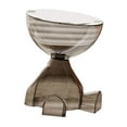 thumbnail image 3 of simhoa Small End Table Minimalistic Bedside Cabinet for NightStand Living Room Home clear gray, 3 of 8